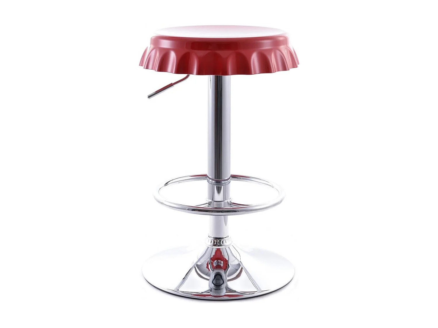 Tabouret de bar original Capsule-Couleur Rouge
