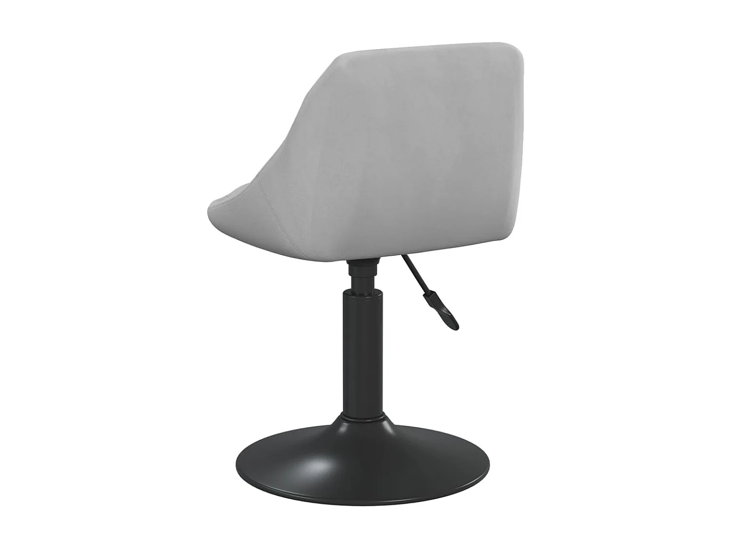 Tabouret de bar Gris clair Velours 5