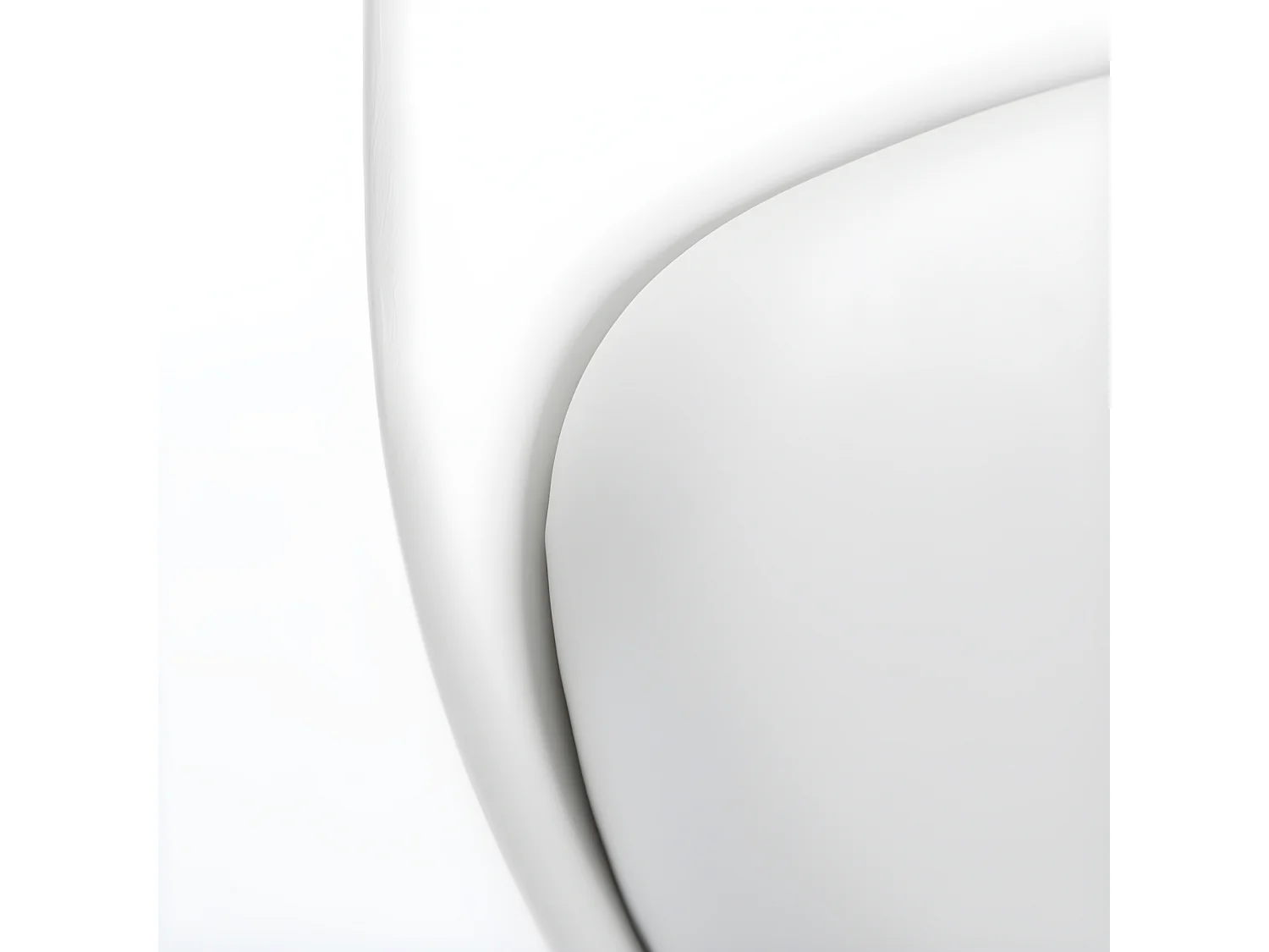 Eclipse witte barkruk