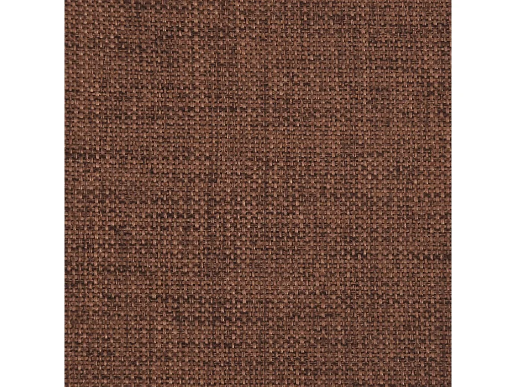 Chaises de bar lot de 2 bois massif d'hévéa et tissu