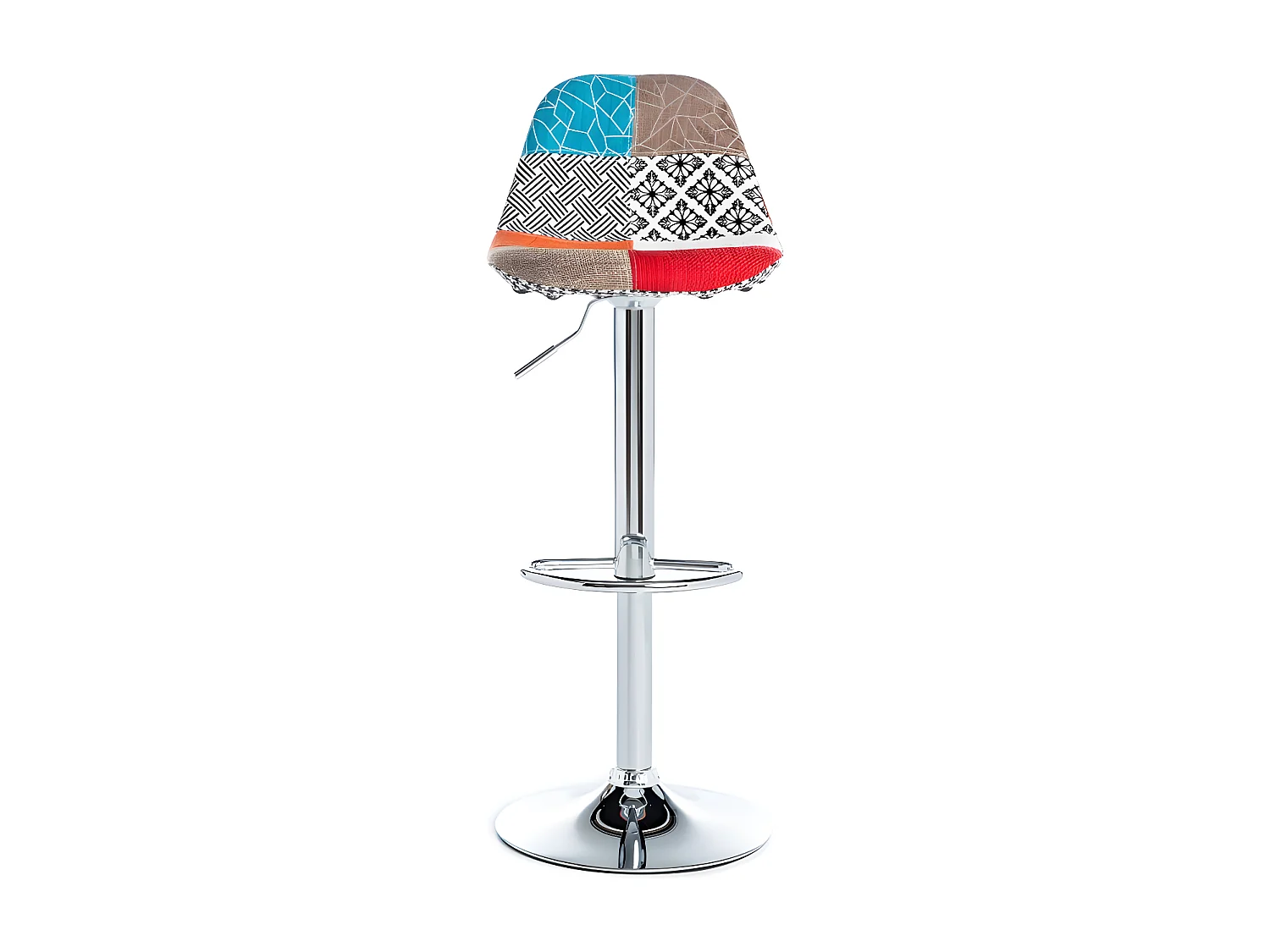 Tabouret patchwork Vinko