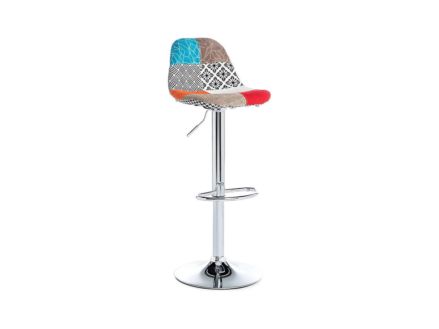Tabouret patchwork Vinko