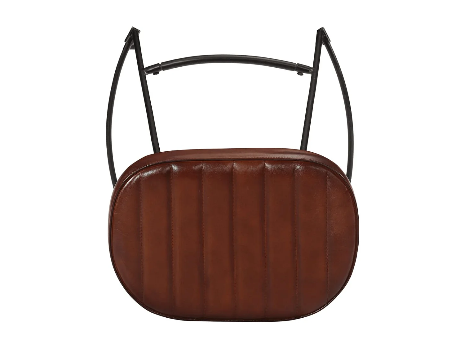 Tabourets de bar Gavin 2 pcs marron foncé 44x37,5x78