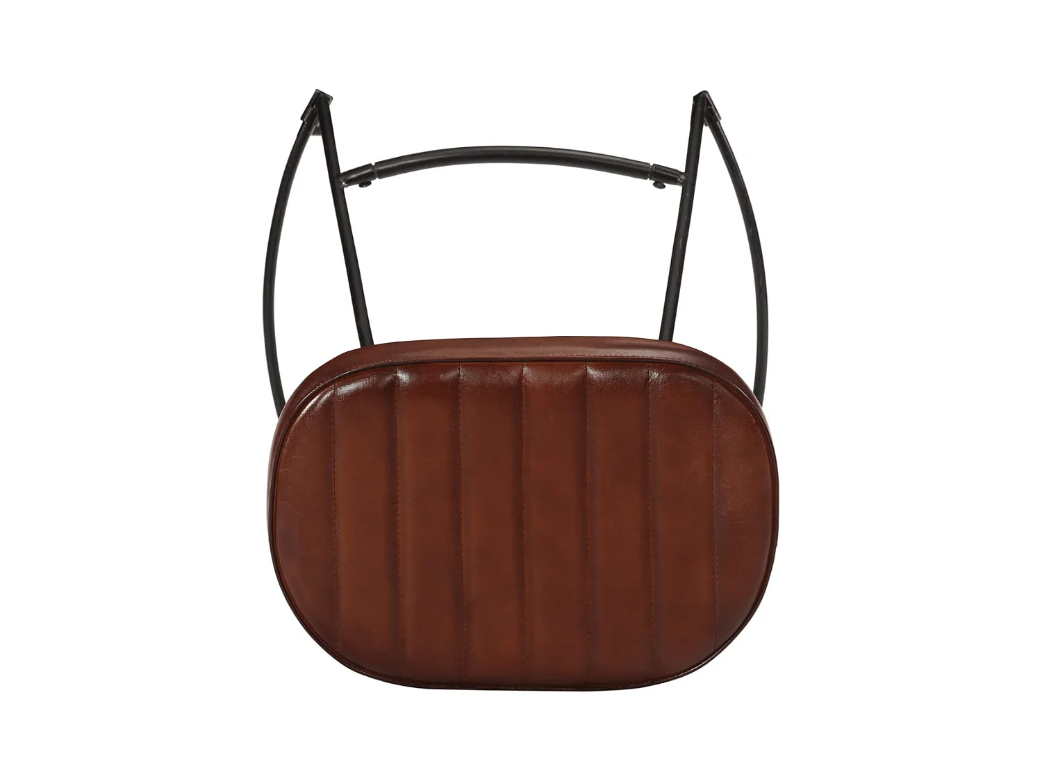 Barkrukken 2 st Gavin 44x37,5x78 cm donkerbruin