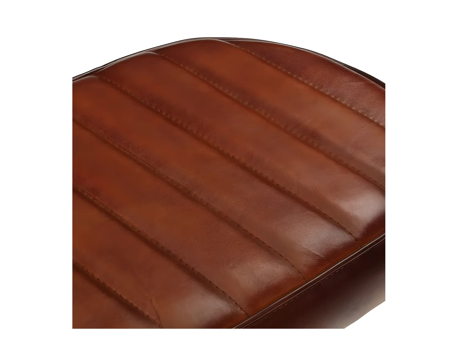 Barkrukken 2 st Gavin 44x37,5x78 cm donkerbruin