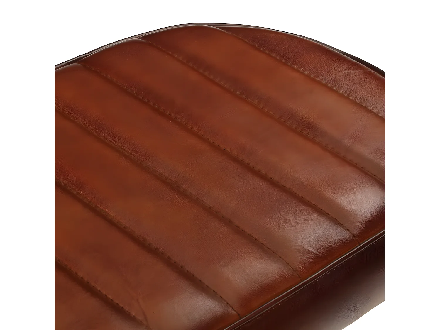 Tabourets de bar Gavin 2 pcs marron foncé 44x37,5x78