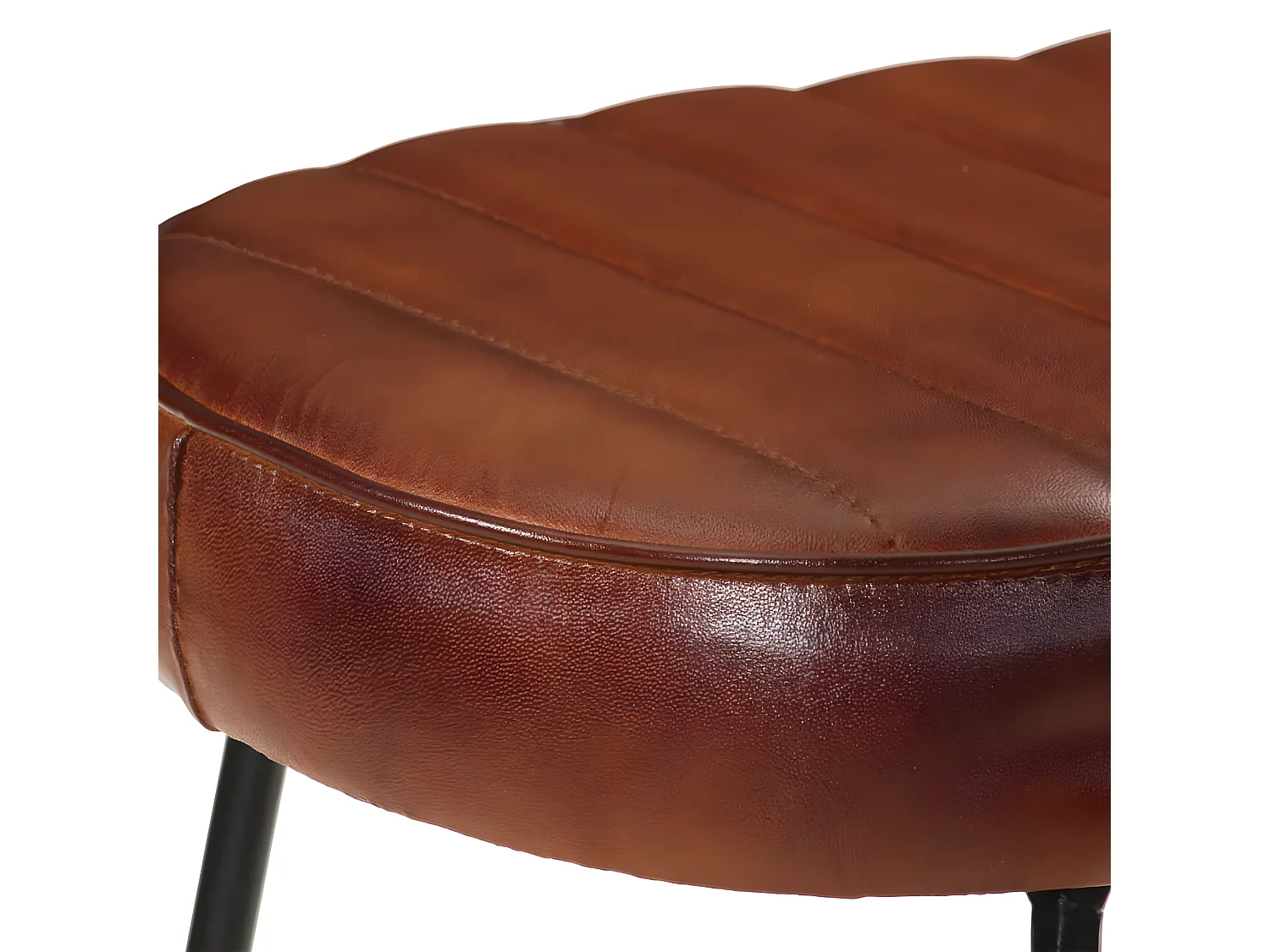 Tabourets de bar Gavin 2 pcs marron foncé 44x37,5x78