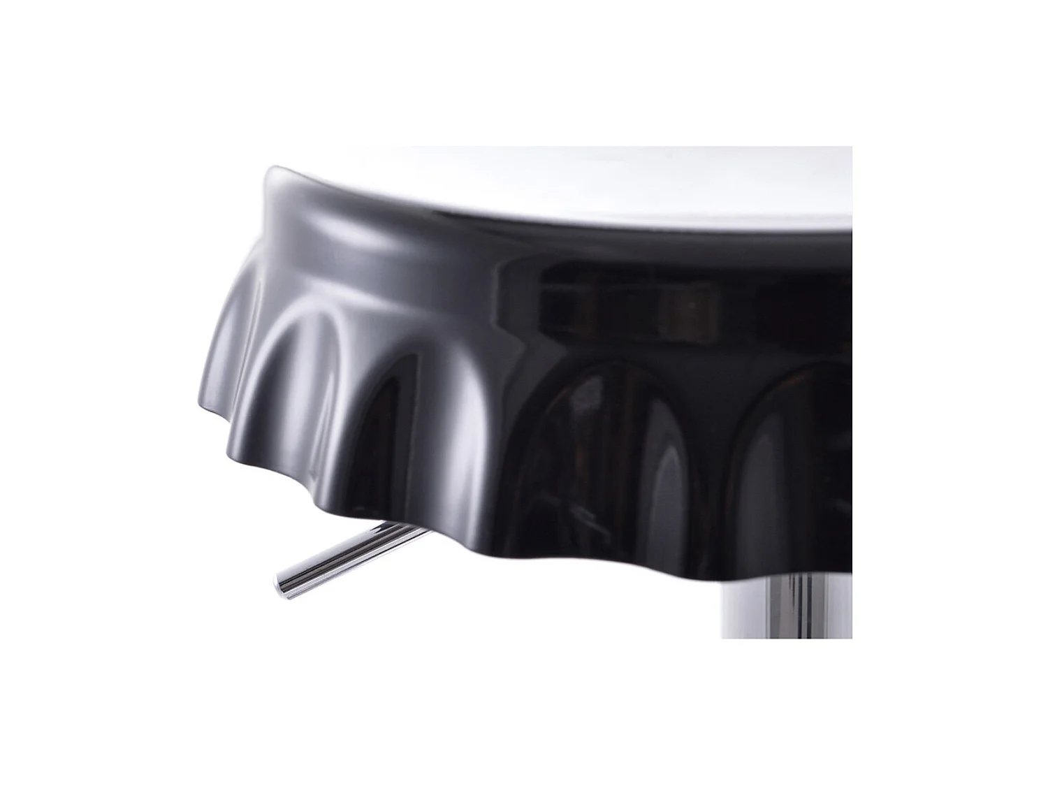 Originele Capsule-barkruk-Kleur Zwart