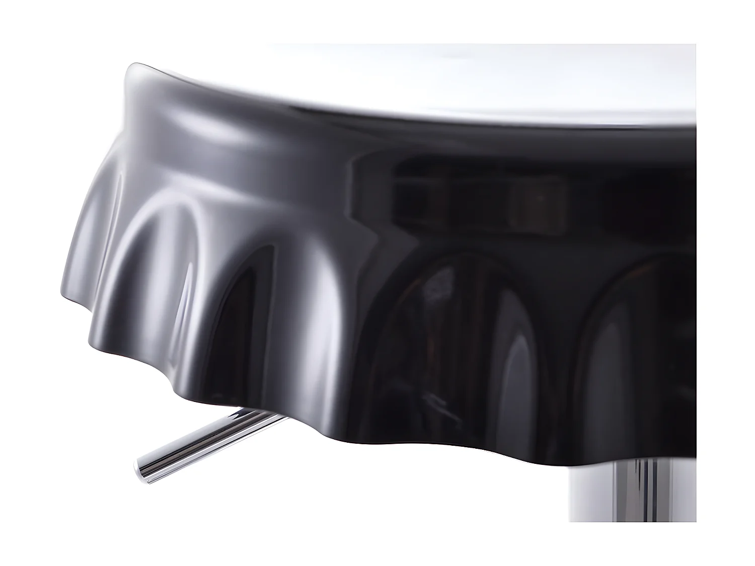 Tabouret de bar original Capsule-Couleur Noir