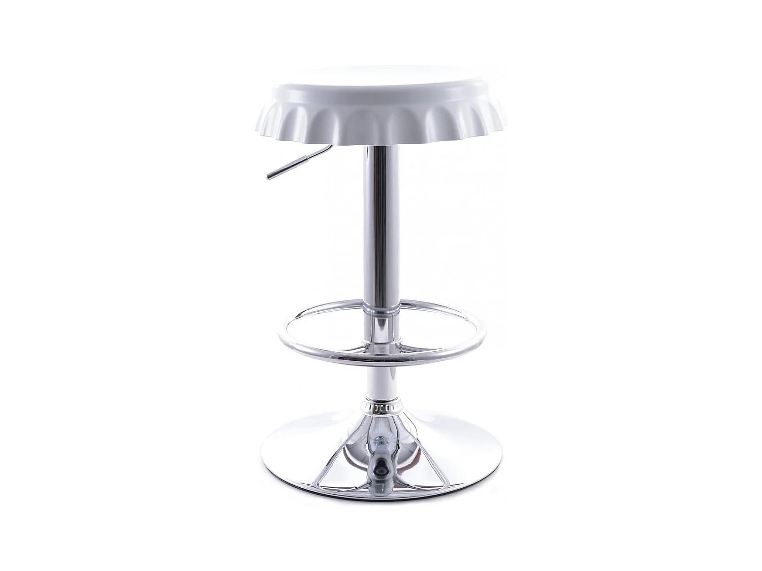 Tabouret de bar original Capsule-Couleur Blanc