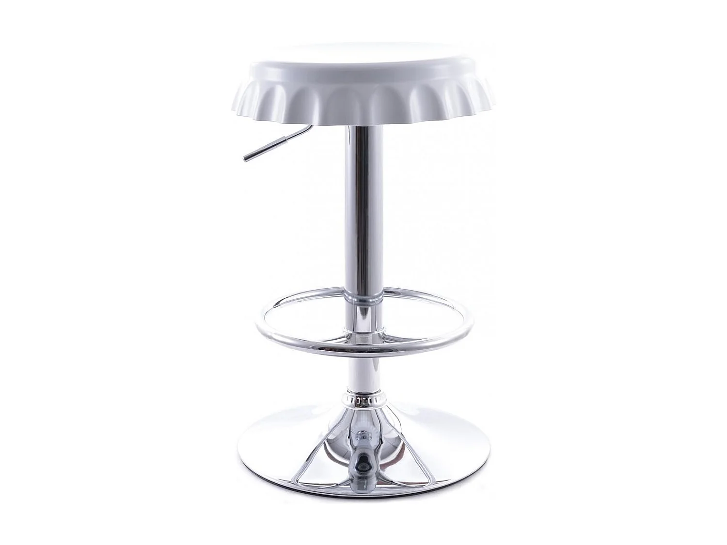 Tabouret de bar original Capsule-Couleur Blanc