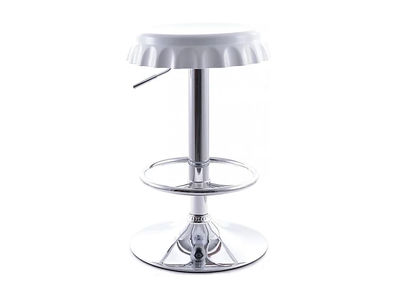Tabouret de bar original Capsule-Couleur Blanc