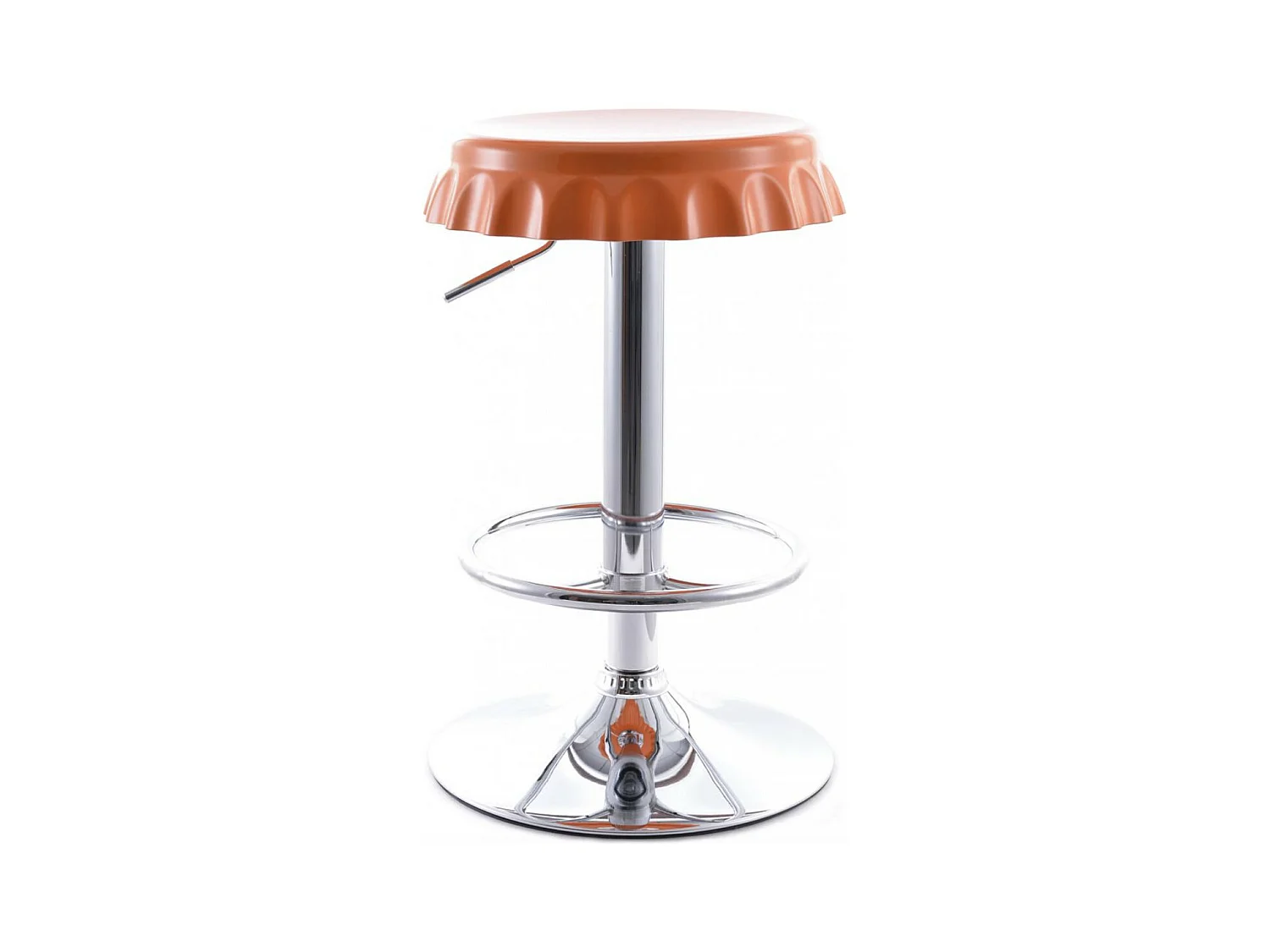 Tabouret de bar original Capsule-Couleur Orange