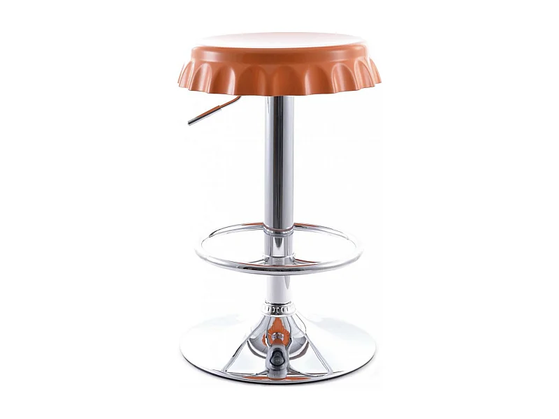 Tabouret de bar original Capsule-Couleur Orange