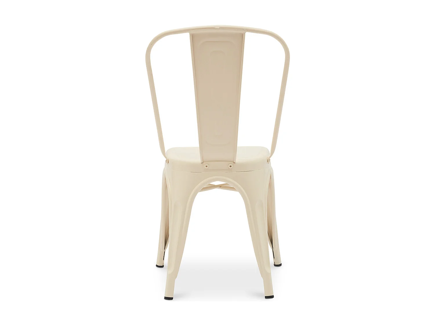 Chaise industrielle acier mat renforcé Kalax --Couleur Doré