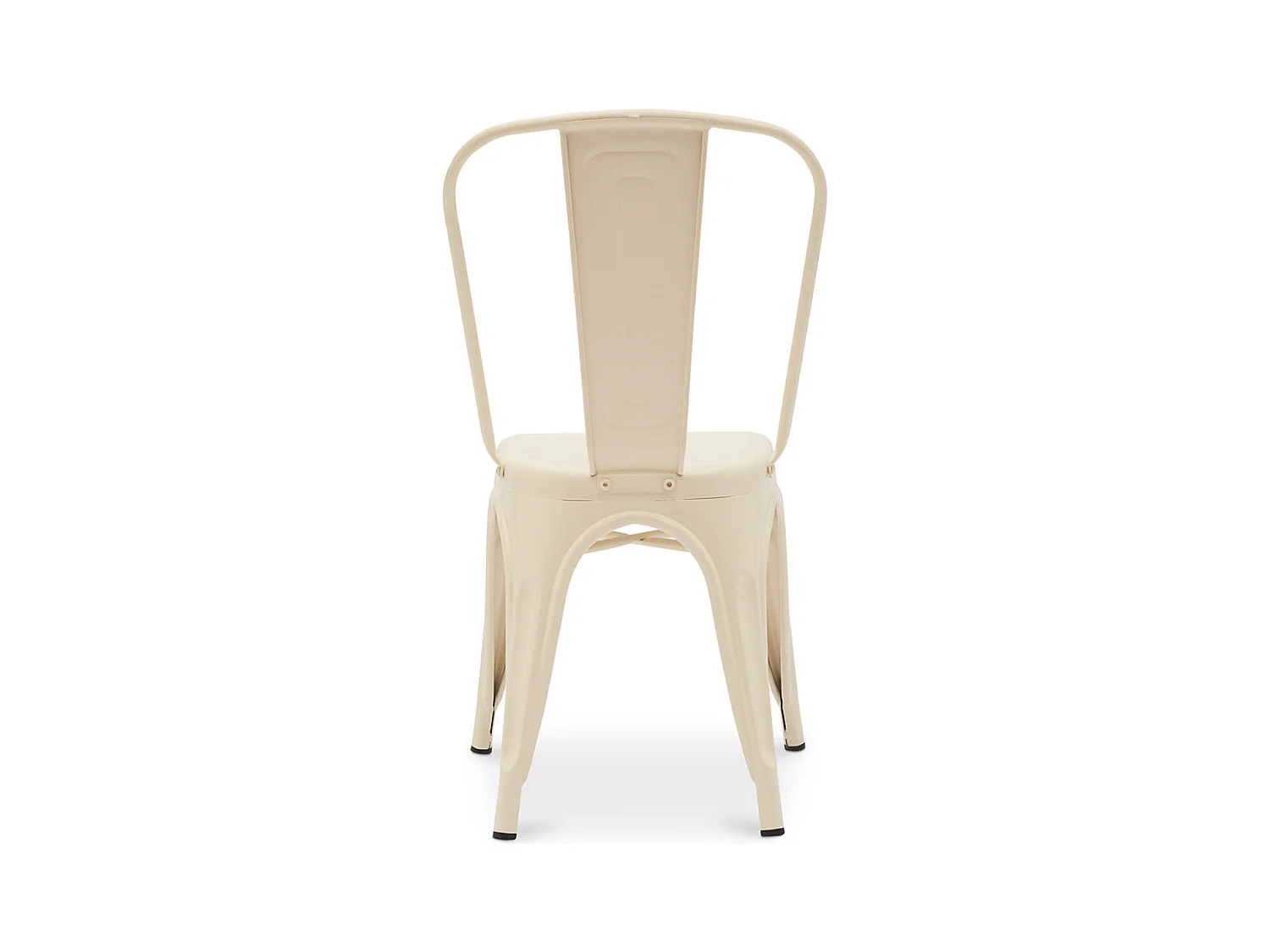 Kalax versterkte mat stalen industriële stoel - High-end-Kleur Lichtroze