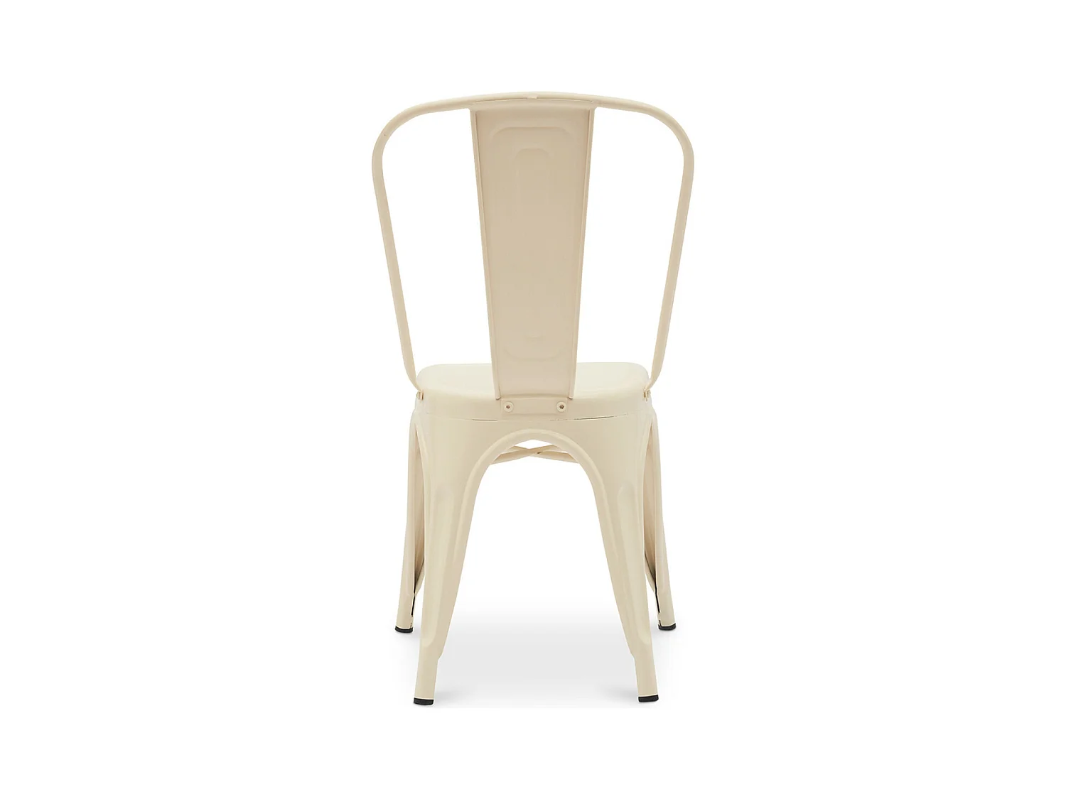 Kalax versterkte mat stalen industriële stoel - High-end-Kleur Parma