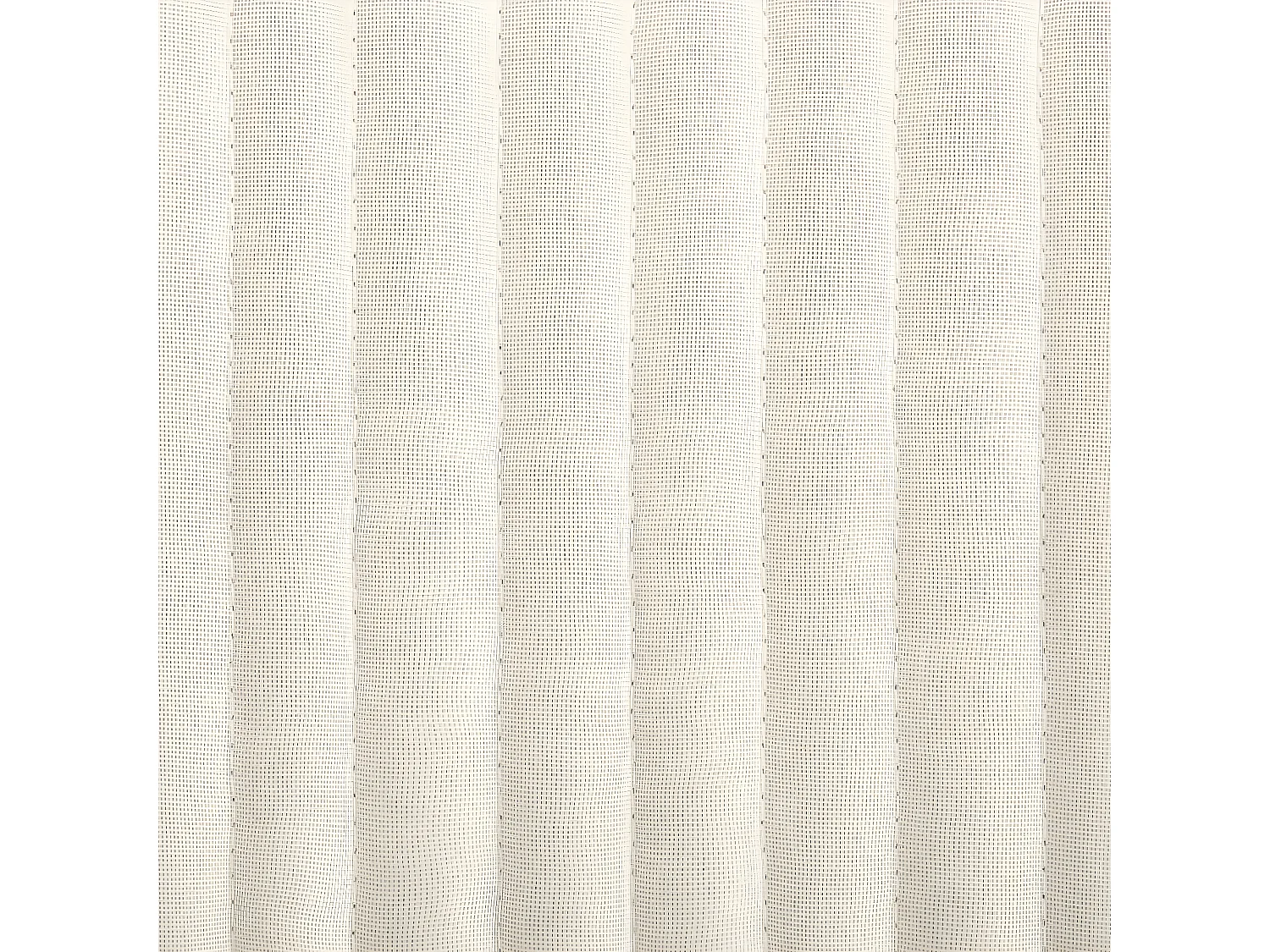 Chaises de salle à manger 6 pcs Crème Tissu 17