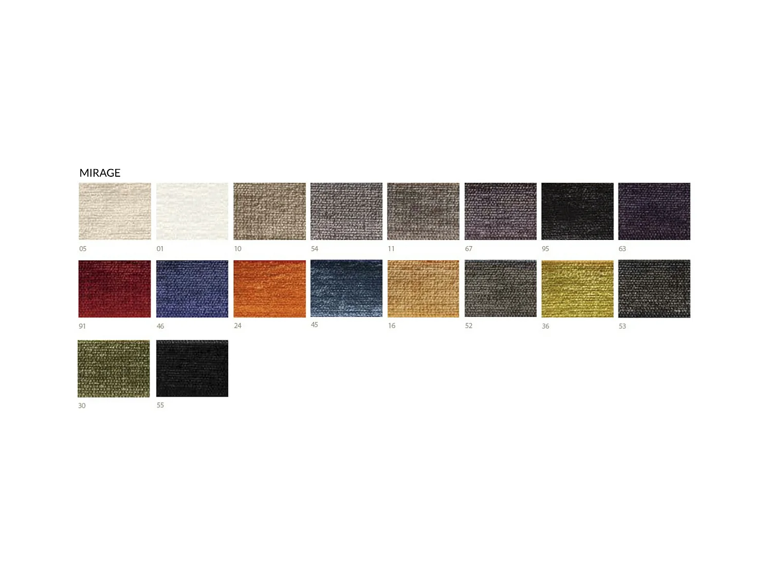 Luie stoel van essenhout en kunstleer - Set van 2-Kleur MIRAGE 45