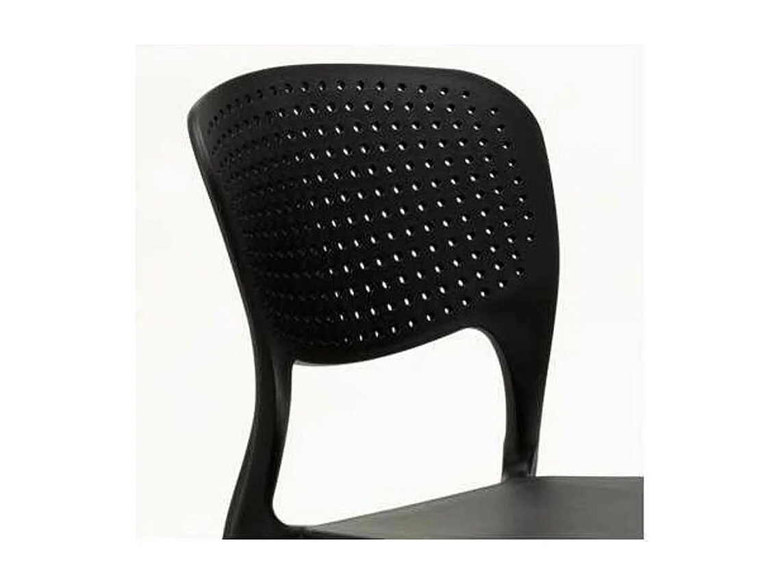 Pazora moderne stapelstoel-Kleur Wit