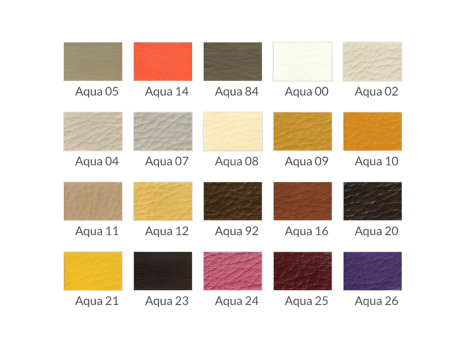 Chaise en bois de frêne et simili cuir Leva - Lot de 2-Couleur Aqua 71 Gris clair