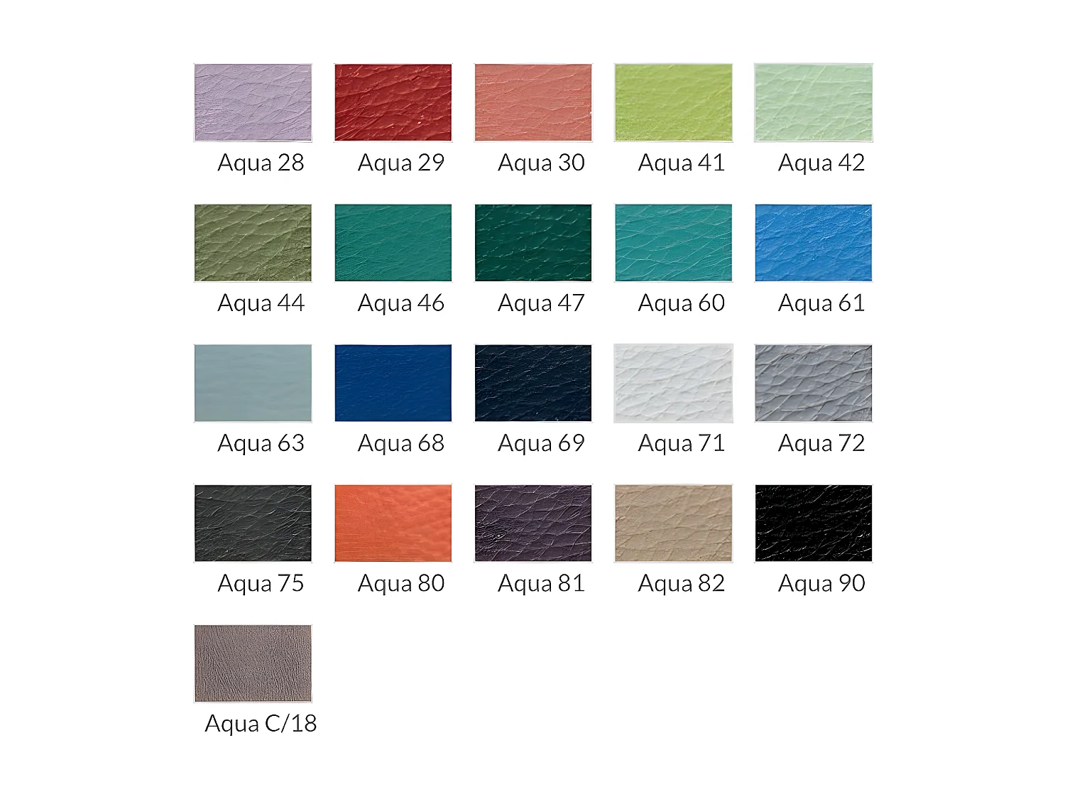 Fauteuil capitonné simili cuir et pieds acier chromé Body-Couleur Aqua 24 Fuchsia