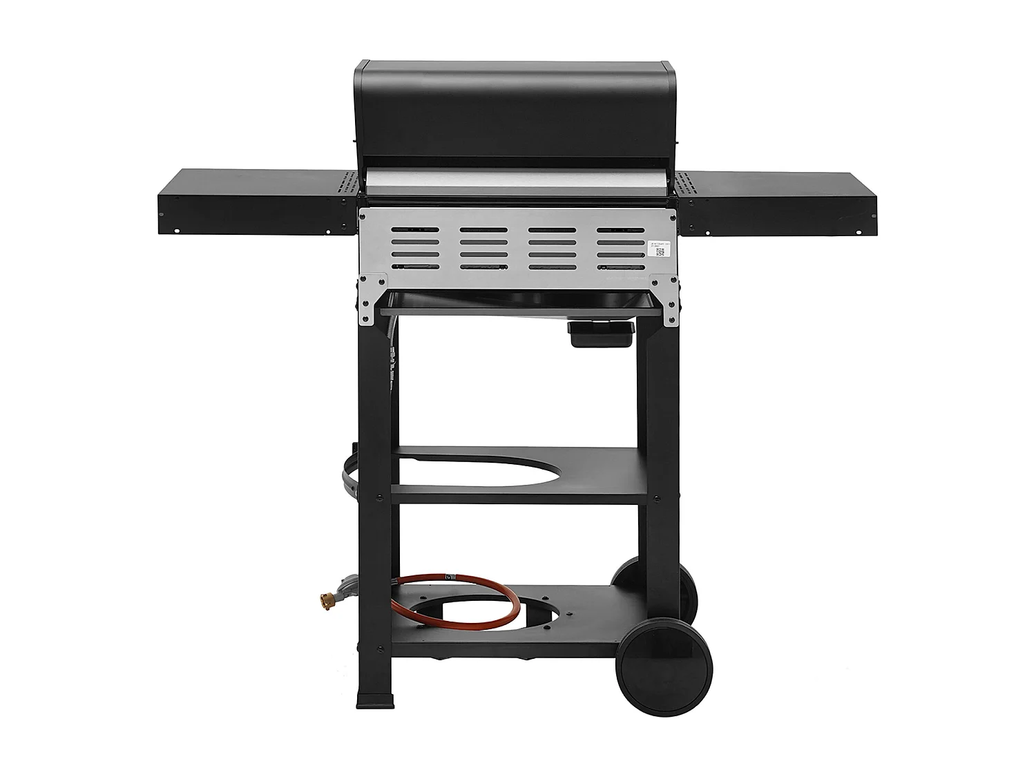 GASGRILL WABAYA 3+0 Schwarz
