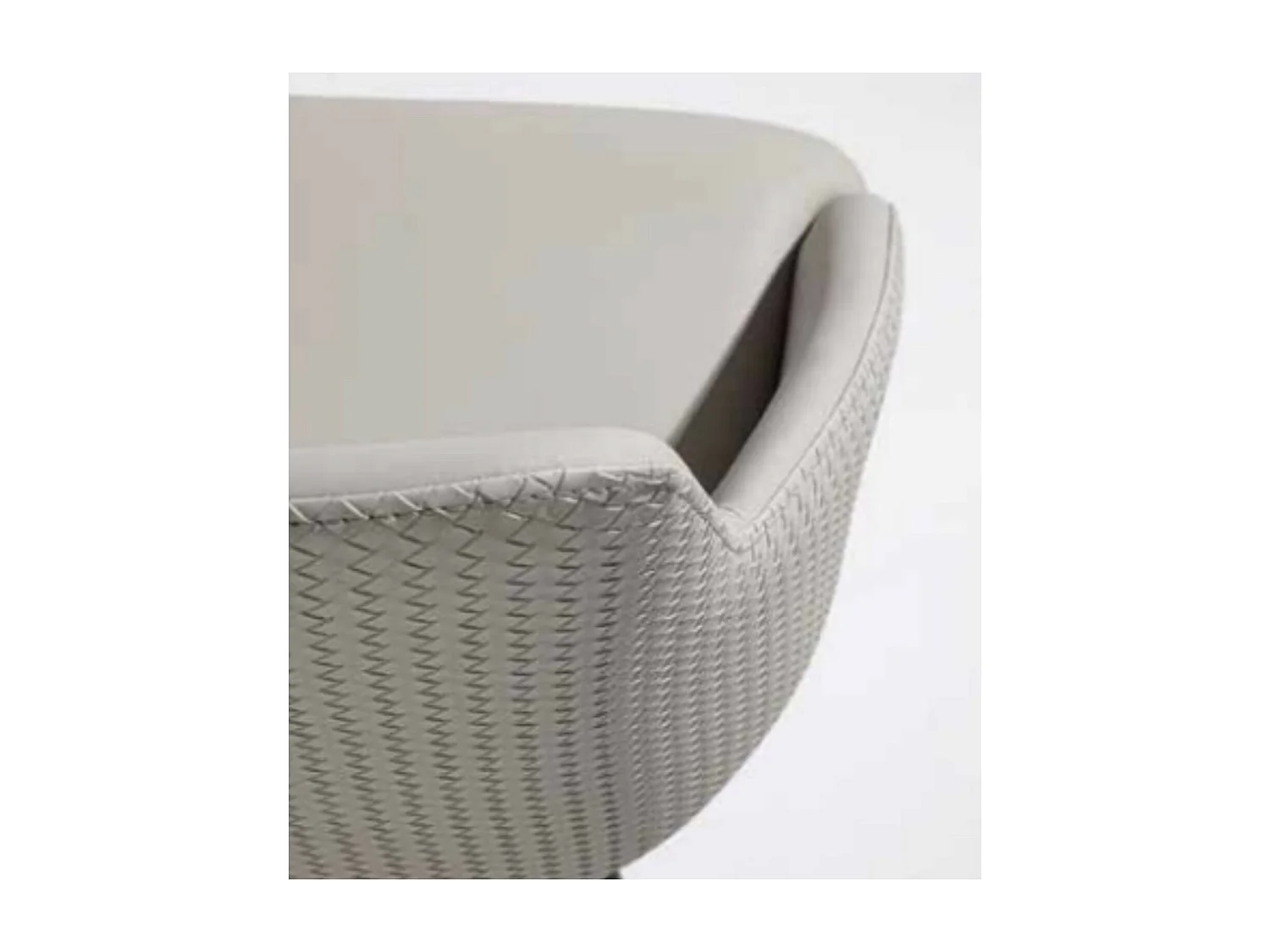 Chaise en faux cuir et acier laqué noir Sakay - Lot de 2-Couleur Marron