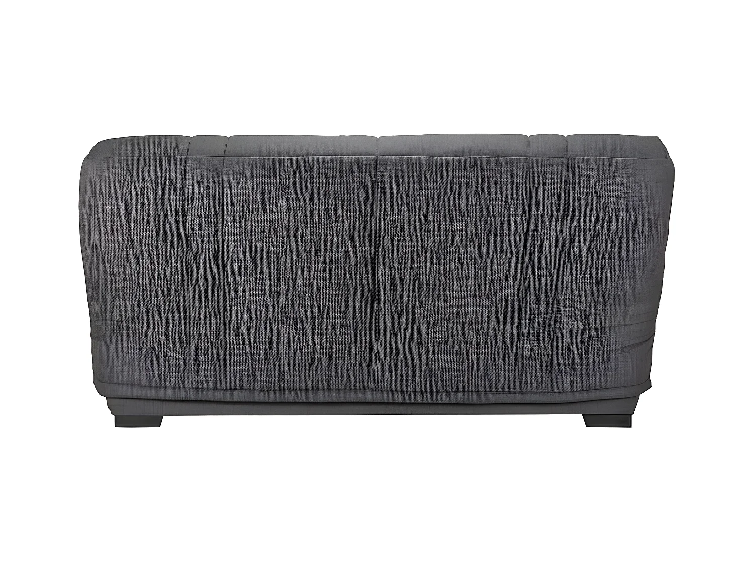 Canapé clic clac tissu avec rangement matelas Starlux 17cm Minel 207cm-Couleur Jaune curry