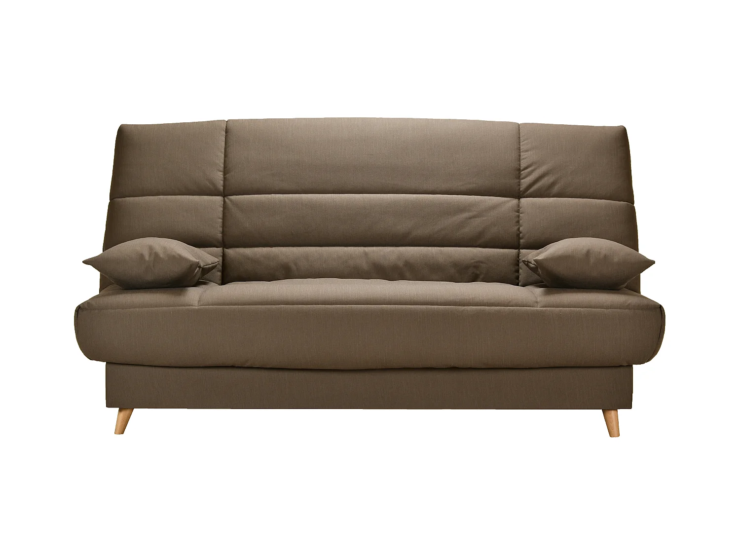 Clic-clac 130x190 avec coffre Matelas 13cm Kalix-Couleur B 922
