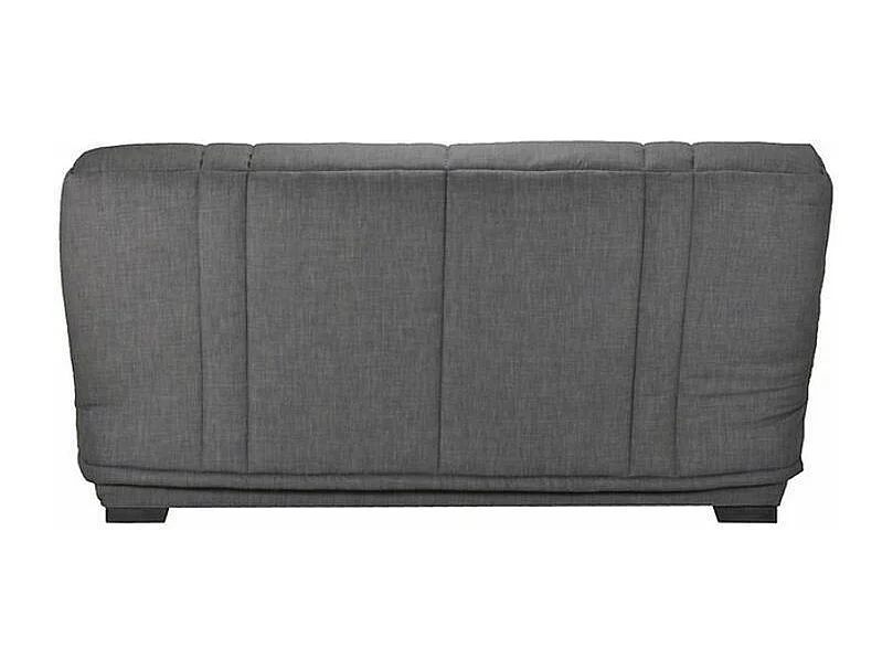 Stoffen slaapbank met Starlux matrasopberger 17 cm Minel 207 cm-Kleur Lichtbruin