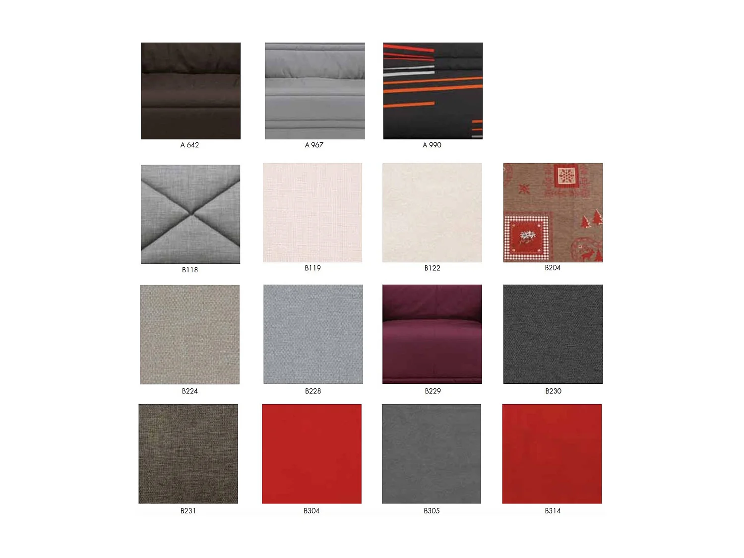 Canapé clic clac tissu avec rangement matelas Bultex 15cm Balkoa 207cm-Couleur Marron clair