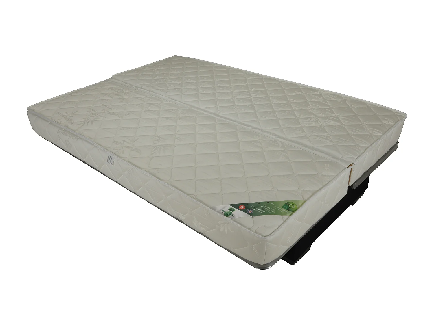 Clic Clac Matelas Naturalys 15cm Bioko-Couleur B229
