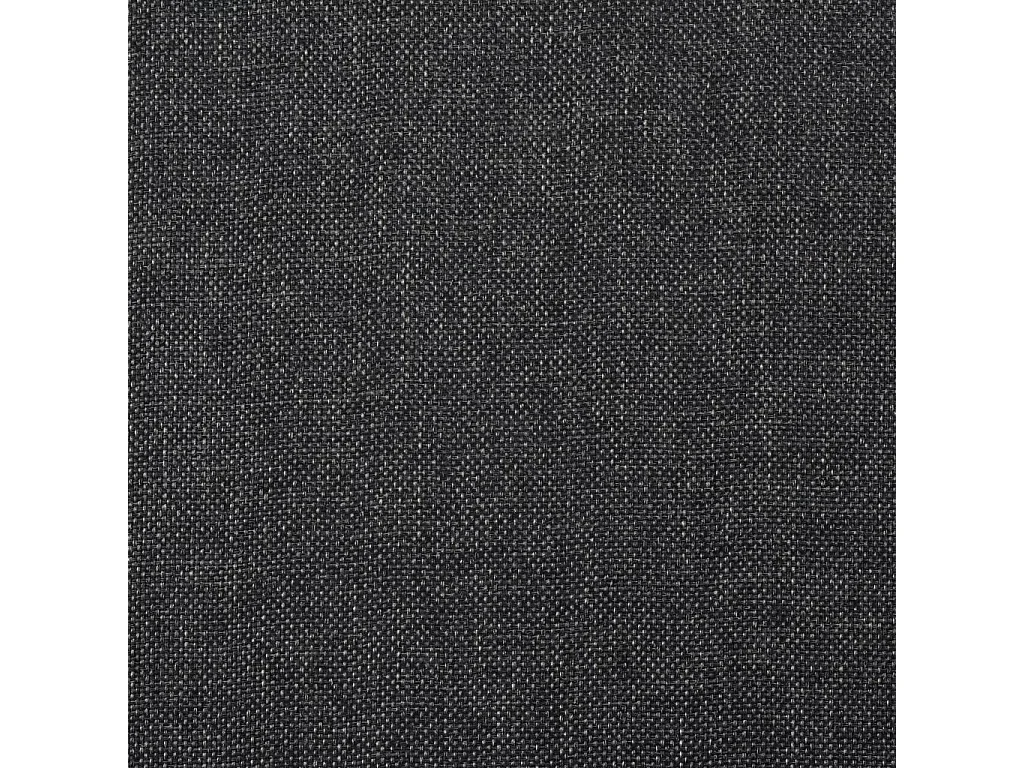 Chaises de salle à manger 6 pcs Gris foncé Tissu 10