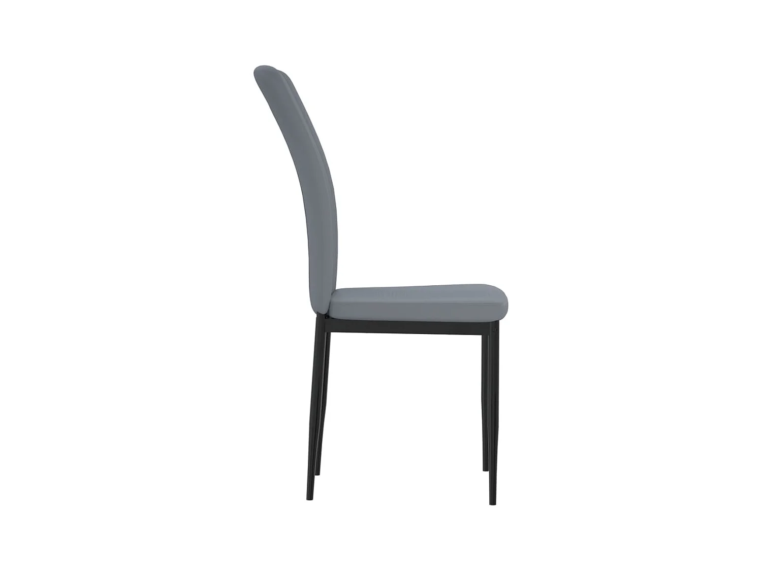 Eetkamerstoelen 4 st fluweel lichtgrijs