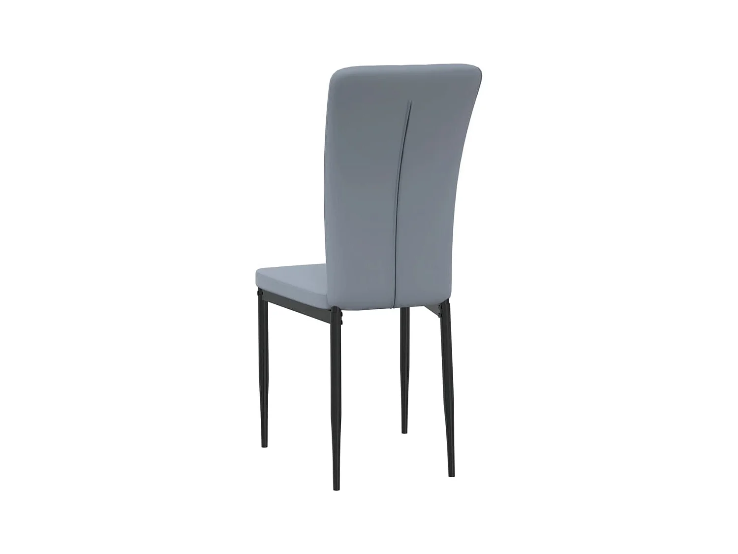 Eetkamerstoelen 4 st fluweel lichtgrijs