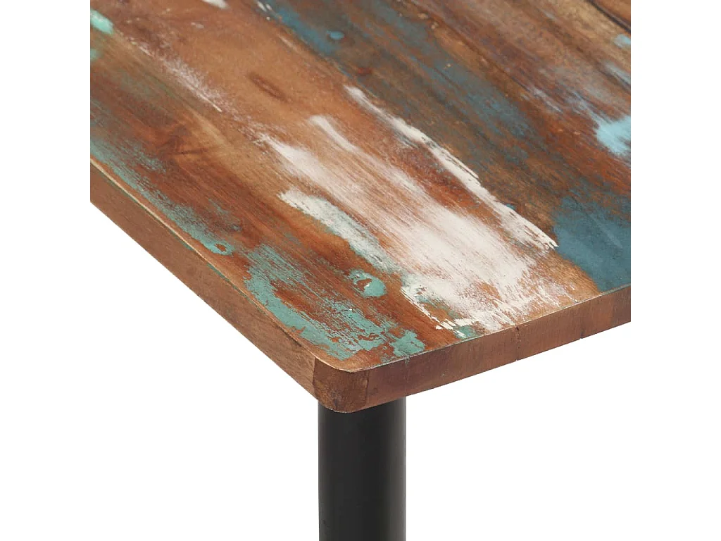 Chaises de salle à manger 4 pcs Bois de récupération solide 3