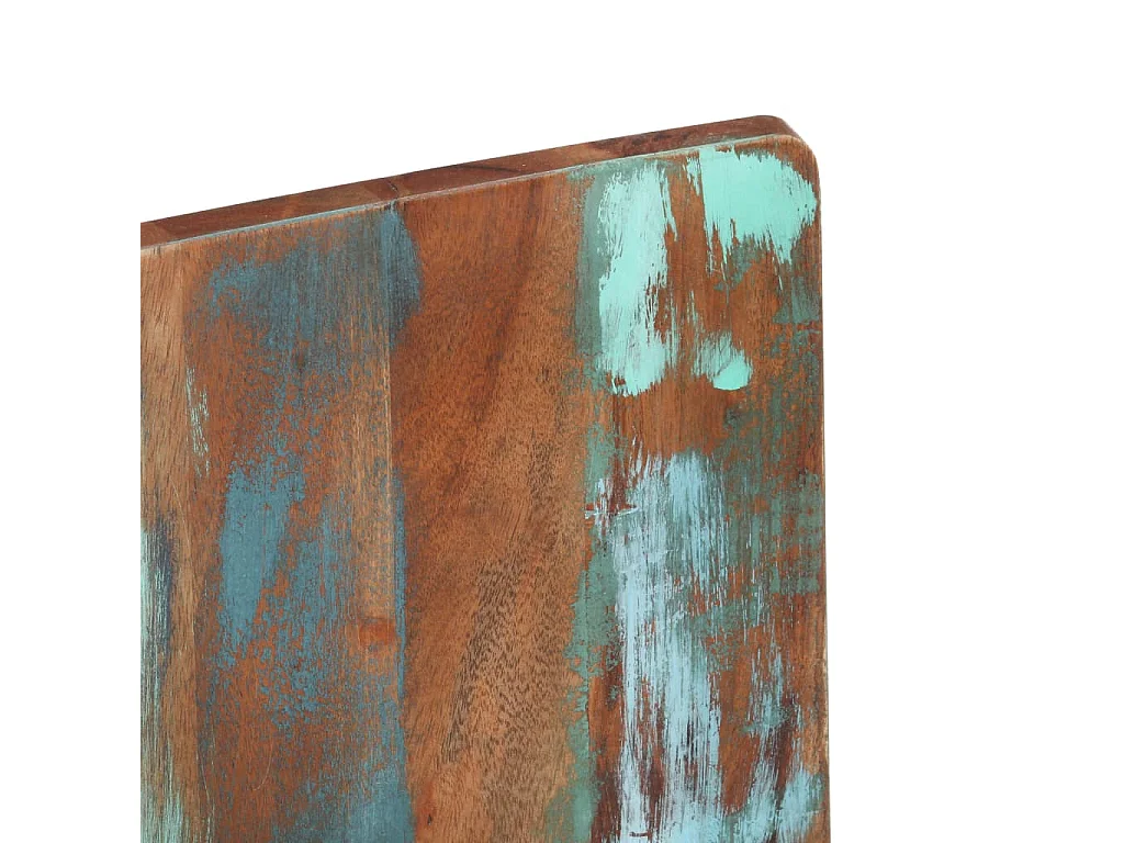 Chaises de salle à manger 4 pcs Bois de récupération solide 3