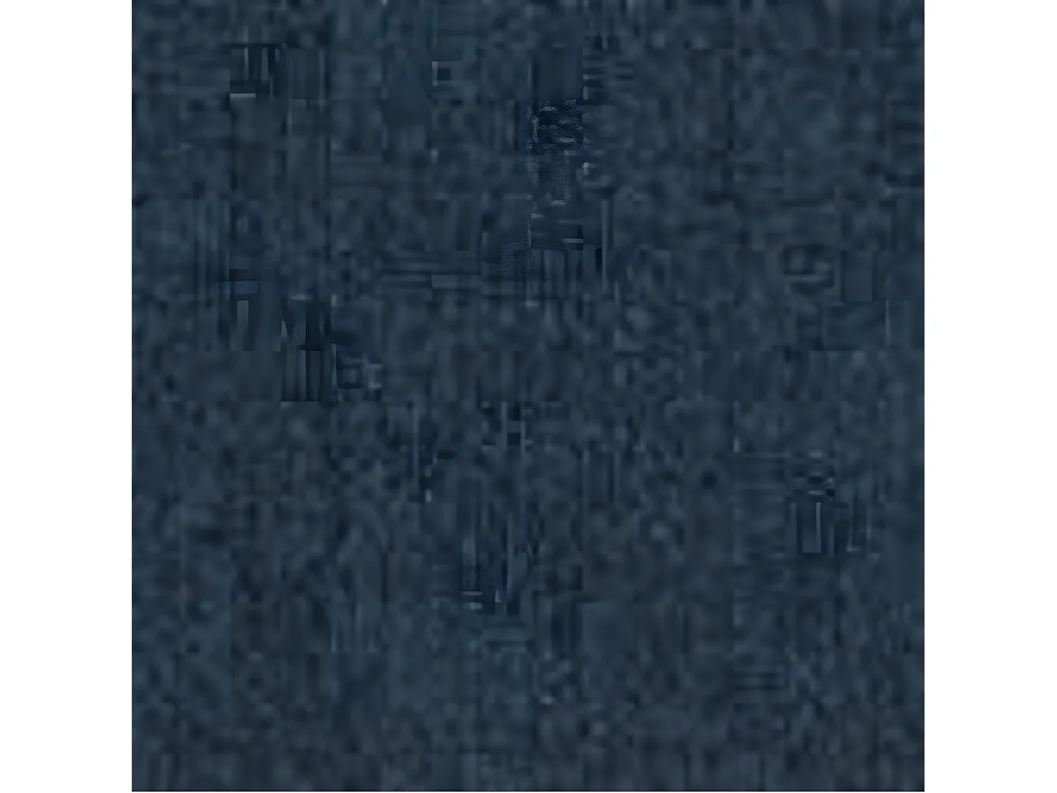 Canapé clic clac tissu avec rangement matelas Starlux 17cm Minel 207cm-Couleur Bleu marine