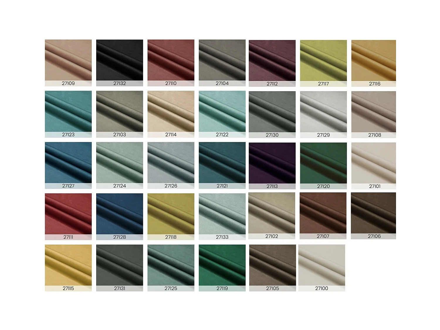 Chaise bois de hêtre et tissu tissu Mouka-Tissu 27108