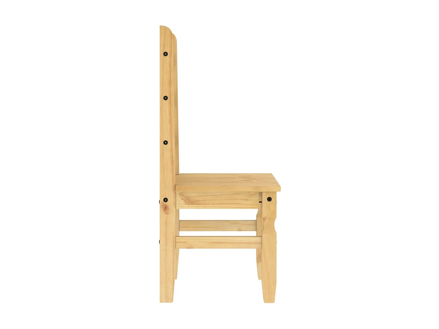 Chaises à manger lot de 2 Corona 42x47x107 bois massif de pin