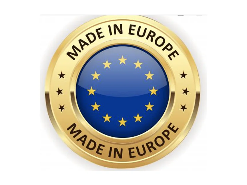 Chaise bois clair de sonoma et tissu Klarika-Tissu 27133