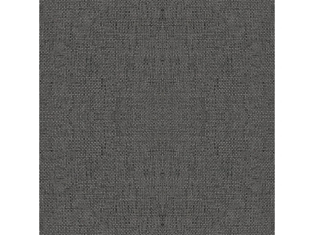 Chaises pivotantes à manger lot de 2 gris foncé tissu