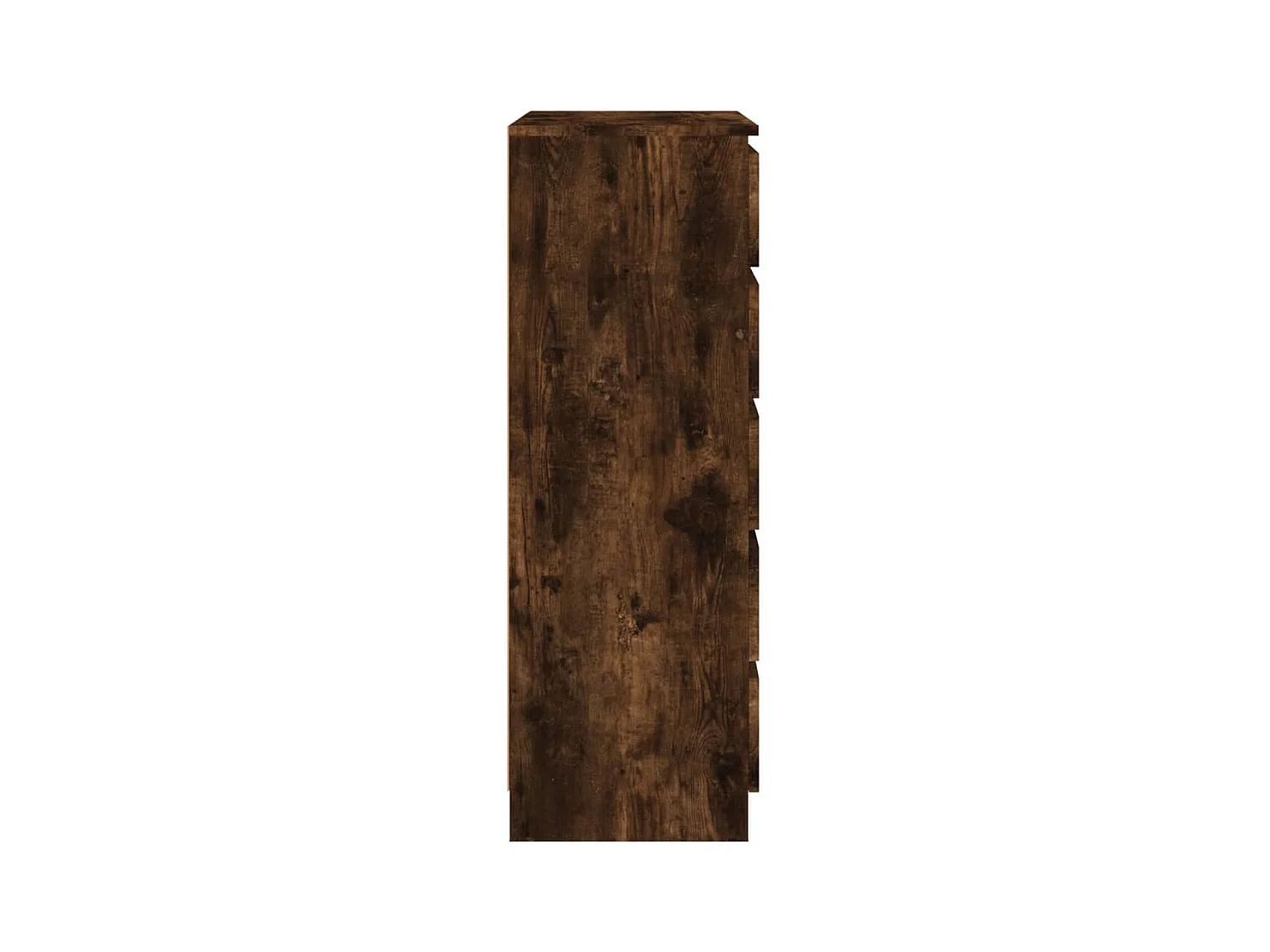 Commode Chêne fumé 60x36x103 Bois d'ingénierie