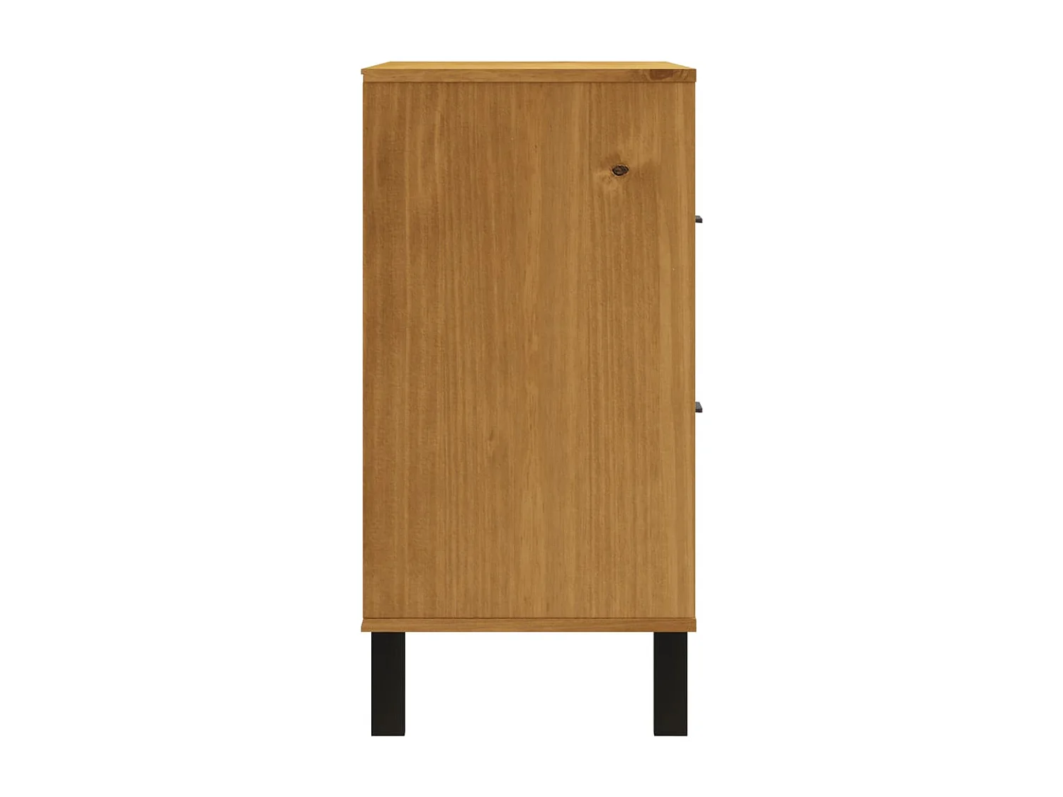 Commode FLAM 80x40x80 bois de pin massif