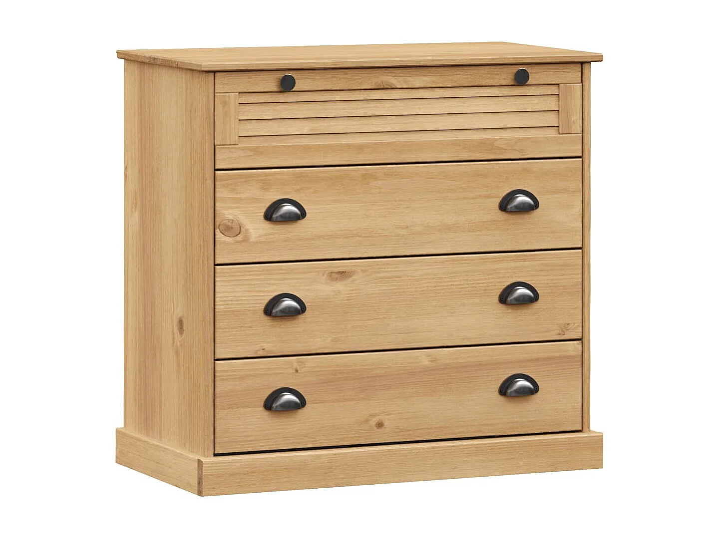 Commode VIGO 80x40x76 bois massif de pin