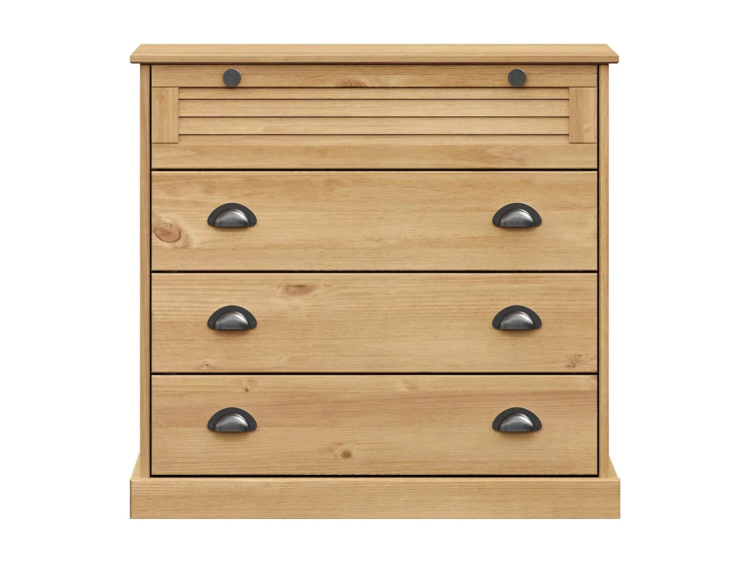 Commode VIGO 80x40x76 bois massif de pin