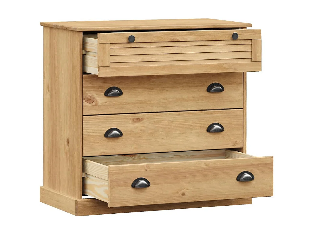 Commode VIGO 80x40x76 bois massif de pin