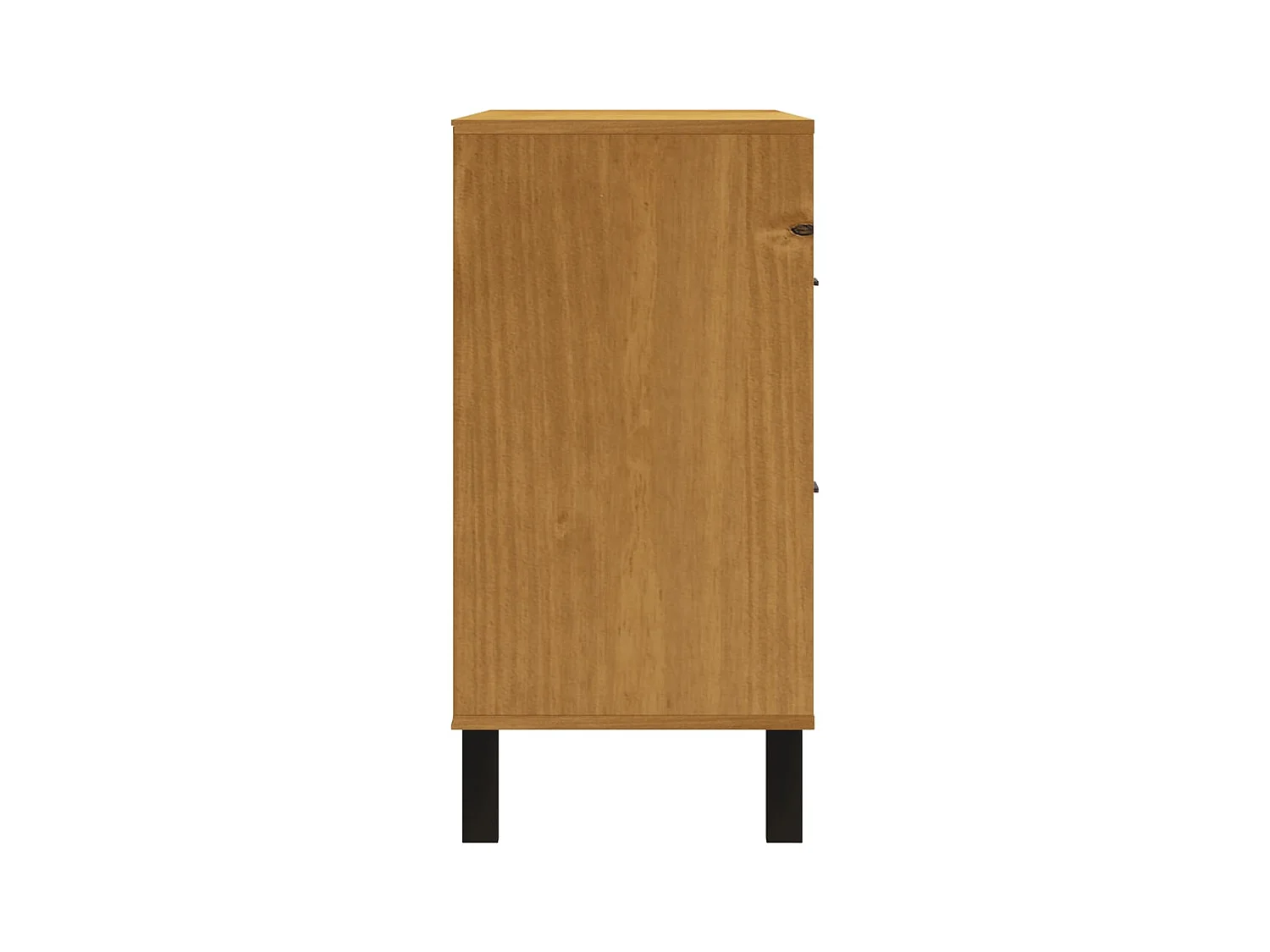 Commode FLAM 110x40x80 bois de pin massif