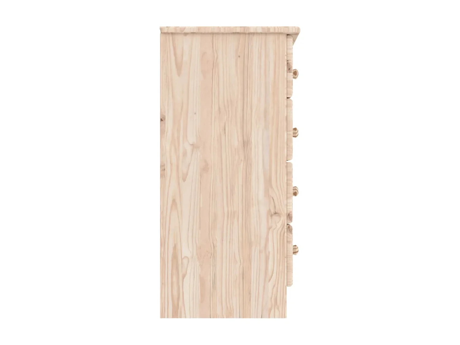 Ladekast ALTA 77x35x73 cm massief grenenhout